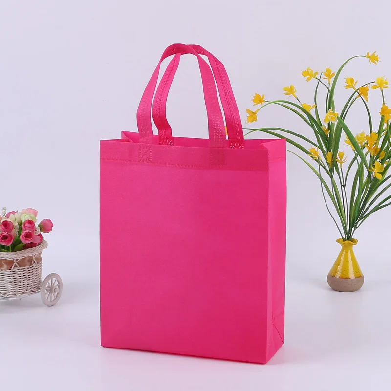Portable Non-Woven Shopping Bag – Large Capacity Reusable Eco-Friendly Handbag, Foldabl... - SKU NWSB2105 - UGI Packaging