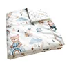 Baby sleeping blanket  2 layers 3D Children's Doudou Quilt Kindergarten Baby Blanket Bedding 1