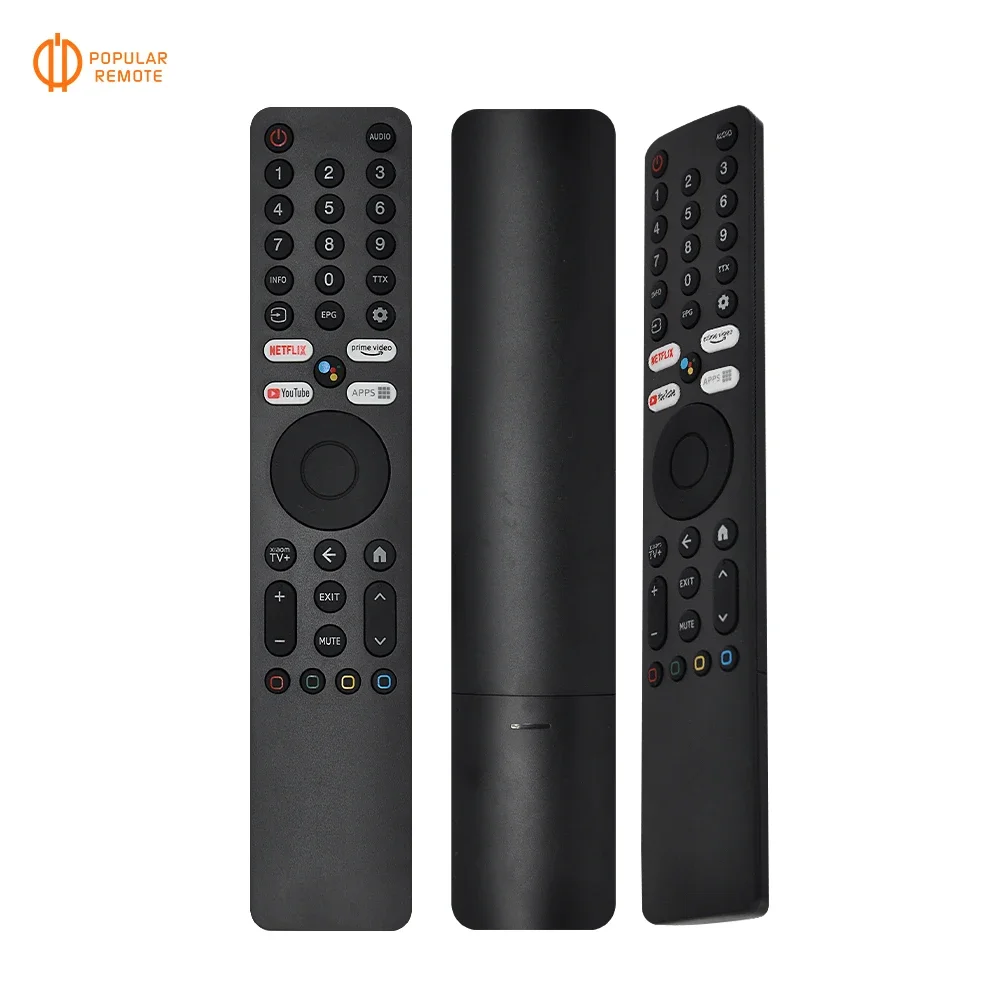 Telecomando XMRM-ML per Xiaomi Ultra 4k Qled Voice Android Tv Remote L55m7-q2me Q2 - immagine 6