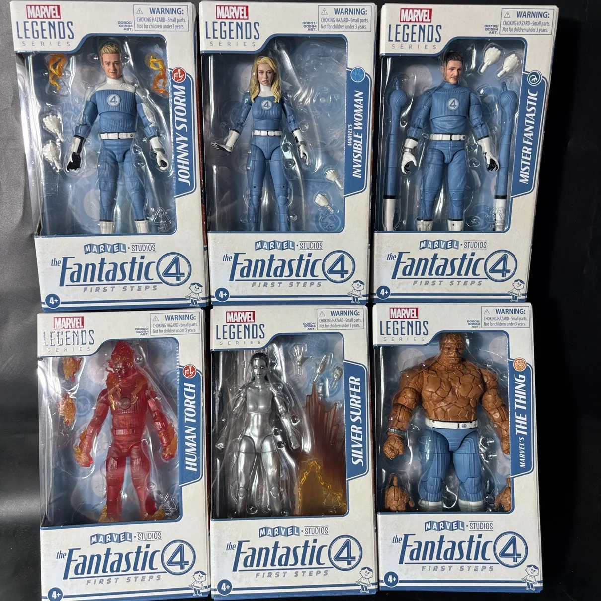 マーベル ファンタスティック・フォー フィギュア 6体セット アメトイ】 / マーベルレジェンド ファンタスティックフォー 6体セット