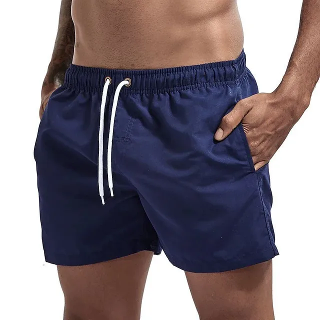 

Men's Quick-drying Swim Shorts men-s-bottoms Dark Blue