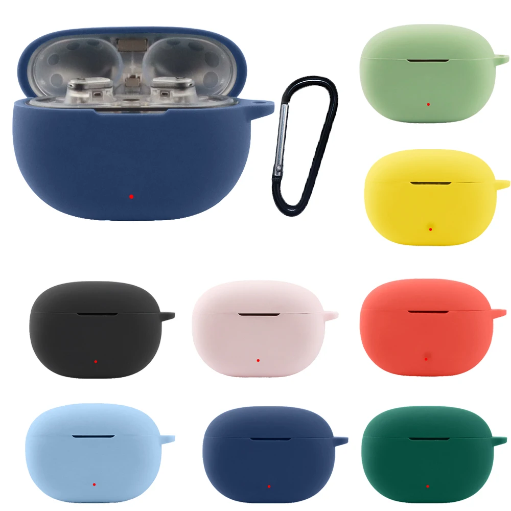 Per Beats Studio Buds + Custodia Custodia Per Auricolari Bluetooth Antiurto In Silicone Tinta Unita Per Beats Studio Buds2 Custodia Per Auricolari