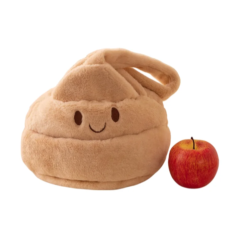 Creative Funny Stool Shape Plush Comfortable Kawaii Bagpack Photo Tools Birthday Halloween Christmas Gifts For Girls Kids