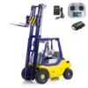 1/14 RC Hydraulic Forklift RTR Metal Wheeled Transfer Car Model Painted Assembled Toys TruckS Cars Vehicle with Light Sound Set 2