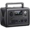 Portable Power Station EB3A, 268Wh LiFePO4 Battery Backup Power Supply, with 2 600W (1200W Surge) AC Power Sockets 1