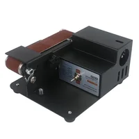 Multifunctional Electric Belt Sander Grinder Knife sharpener DIY Polishing Grinding Cutter Edges Sharpener Mini Sander Machine 1