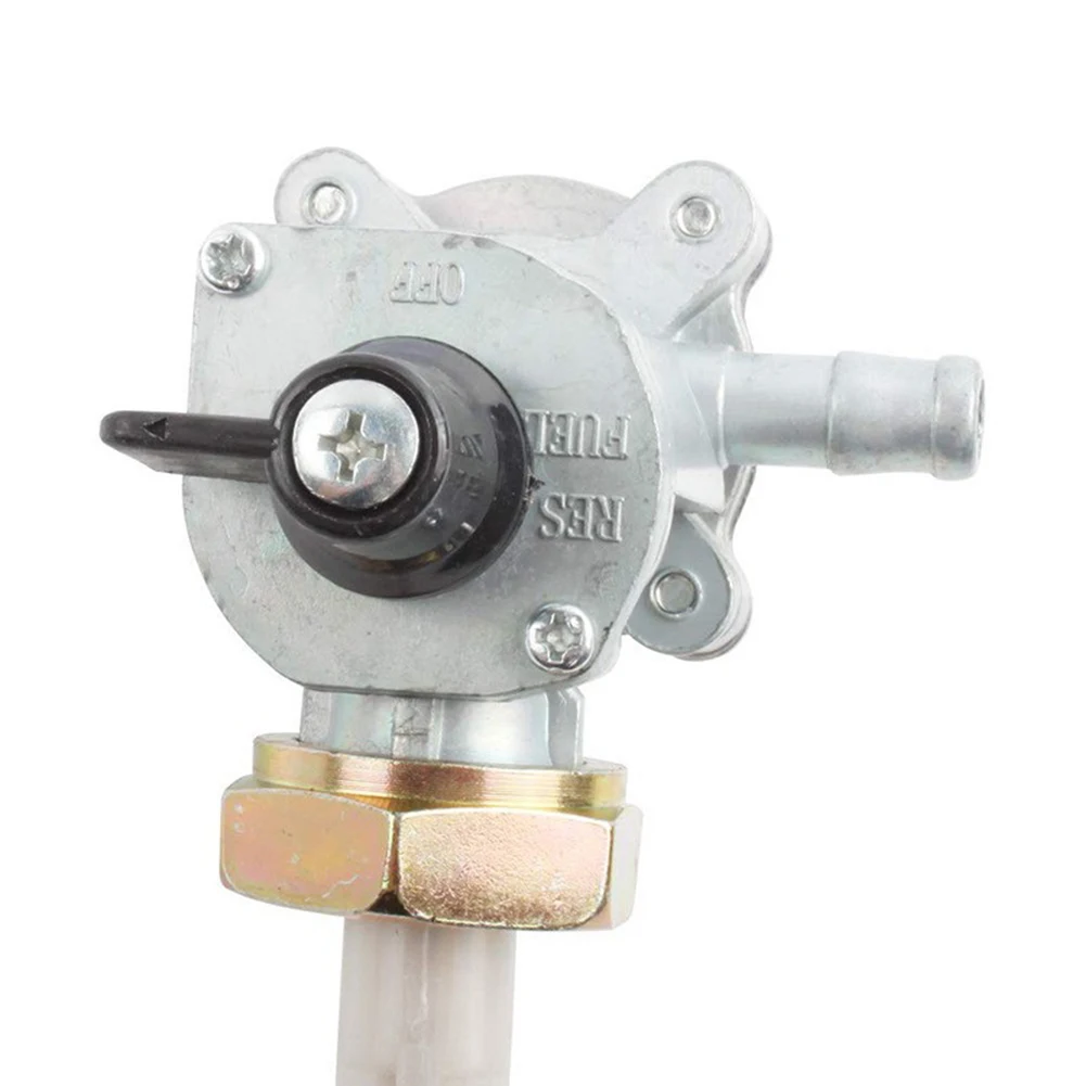 

Переключатель топливного клапана, бензиновый топливный кран, металлический переключатель высокой надежности для Honda Hornets CBR250R VTR250 CB750 16950-MV9-023