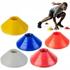 15pcs soccer Training Sign Dish Pressure Resistant Cones Marker Discs Bucket Outdoor Basketball Football Training Sports Toy