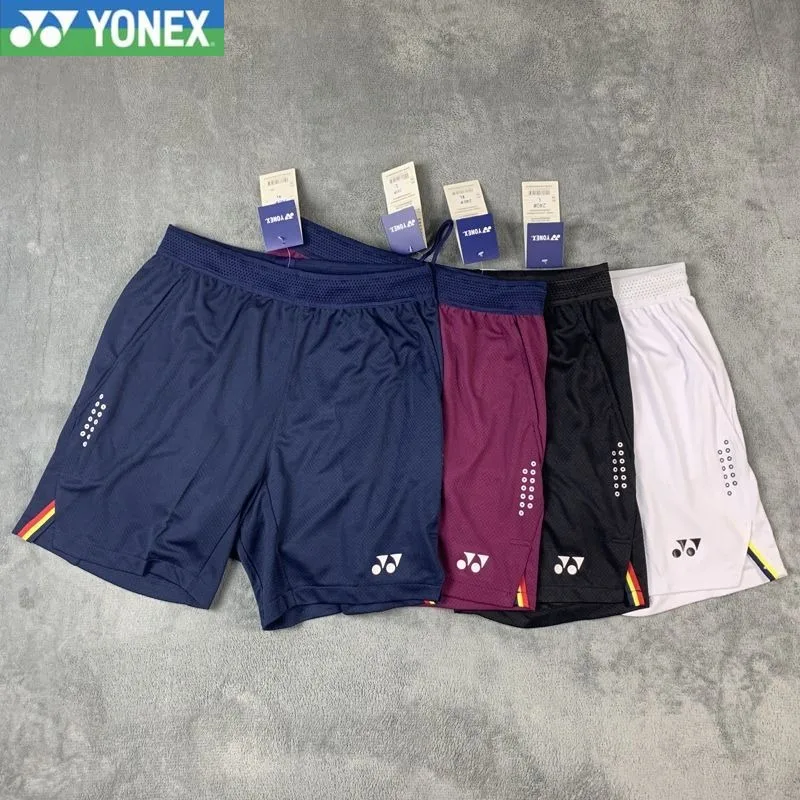YONEX New Badminton Jersey, The Same for Men and Women Uick-drying and Breathable Sports Shorts for Training Competitions