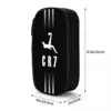 CR7 C-Cristiano Pen Box Double Layer Large Capacity Office Accessories Cr7 Pencil Case Stationery Gift 3