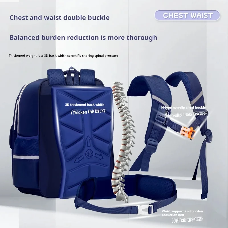 School Bag New Cute School Backpack for Girls Children Kawaii Bookbags Primary Students Gift Large Capacity Backpack Fashion