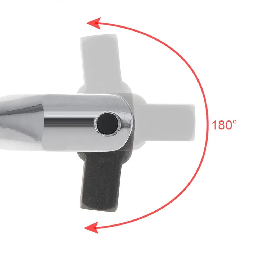 1/2'' F Rod Wrench Socket 10'' 15'' 18'' Torque Wrench Long Force Bar Activity Head Strong Lever Steering Handle Repair Tool 4