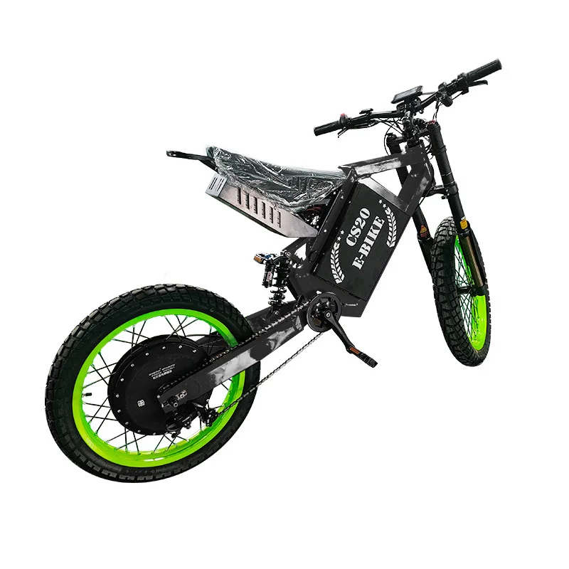 Low Cost 3000W Ebike 72v 19 Inch Tires Electric Bike for Mens