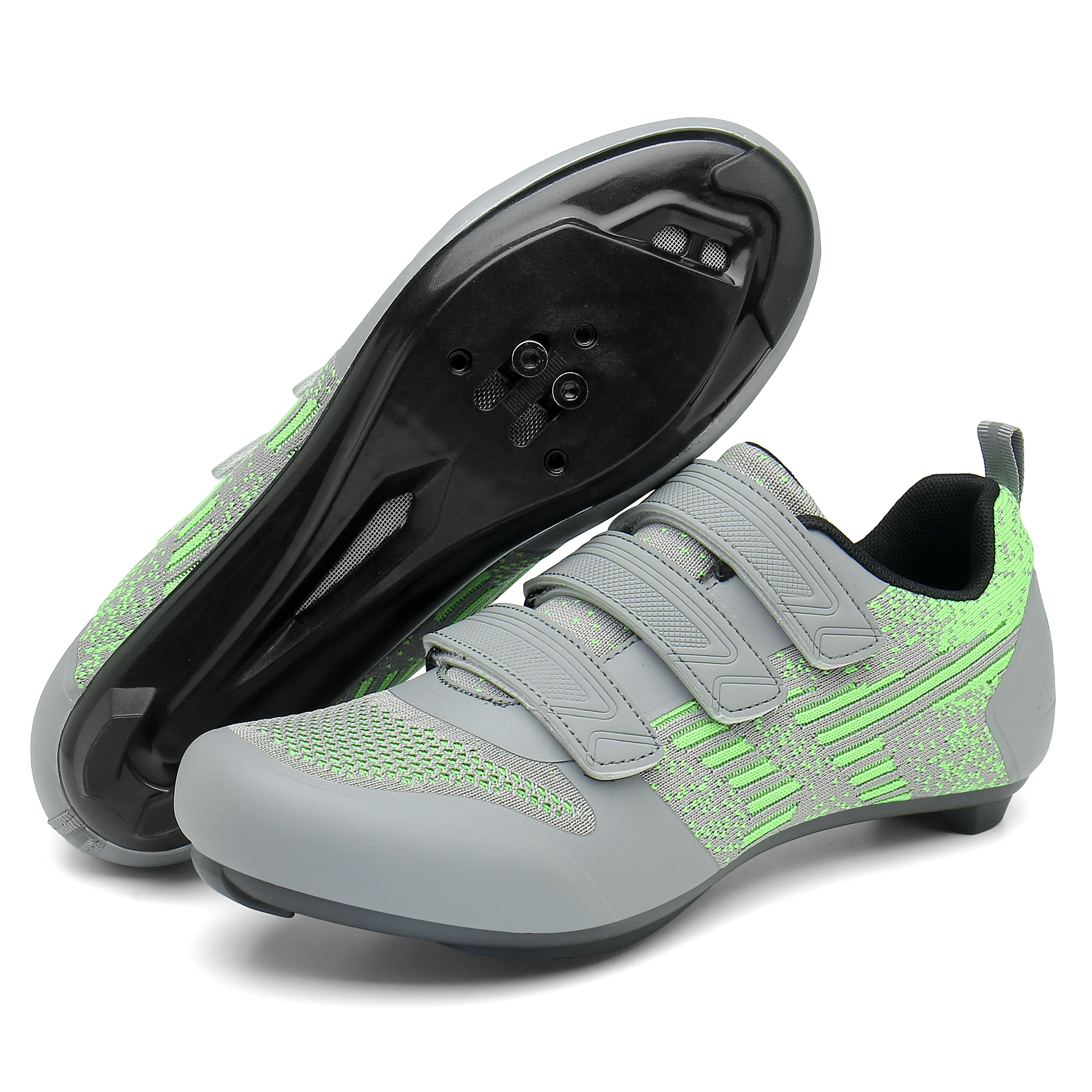 Selling Buckle Bicycle Shoe Women's Outdoor Off-road Riding Shoes Velcro Mountain Road Shoes Anti Slip Flat Shoes Speed Sneakers 3