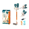 Kids Electric Vacuum Cleaner Toy House Cleaning Toy Pretend for Play Simulation Cleaner with 3 x Nozzle Duster Children 1