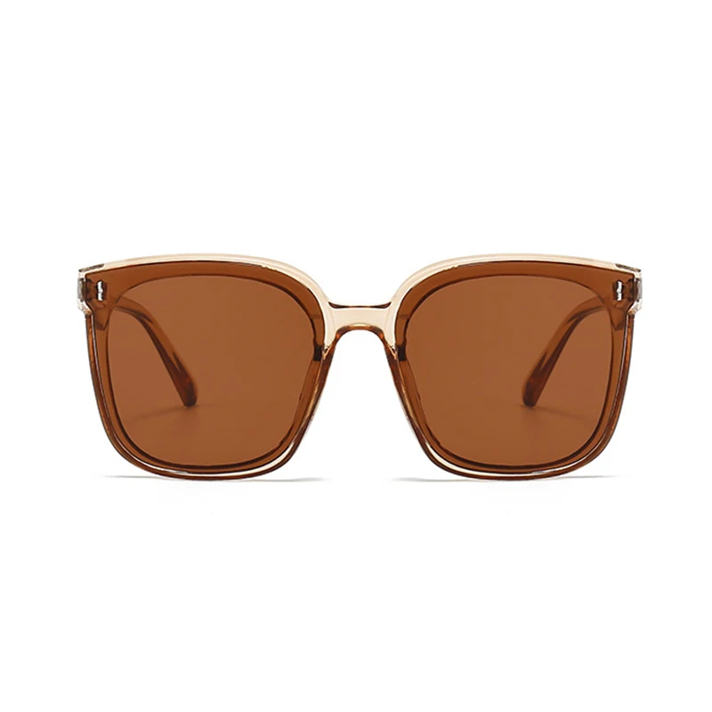 Neue große rahmen sonnenbrille für frauen mode quadratisch auch brille damen brille outdoor sonnenschirm spiegel für männer – Detail 6