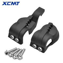 Durable Motorcycle Fork Protector Shoe Guard Cover (Black)