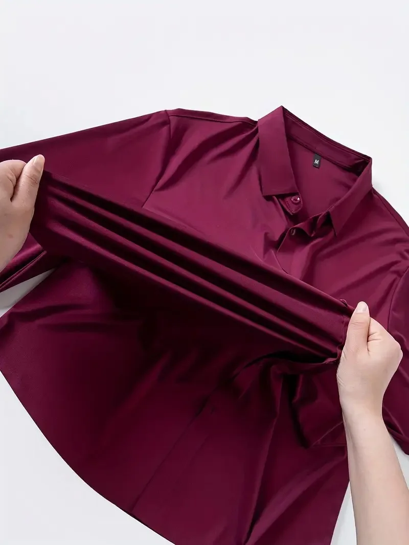Men’s Wrinkle-Free Business Shirt 5