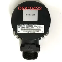 

Second-hand Mitsubishi Encoder OSA104S2 Tested Ok For CNC Servo Motor