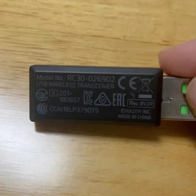 Original spare part For Razer Blackshark V2 Pro 2020/2021/2022 Headphones Replacement USB Dongle adapter RC30-026902