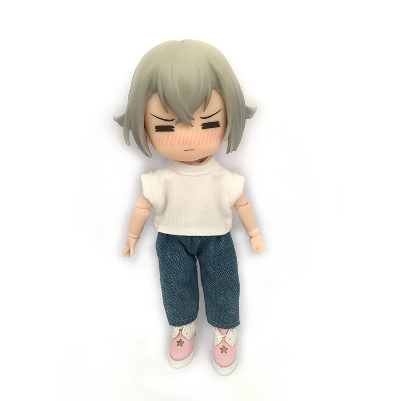 Ob11 Doll Clothes Cool Long Overalls Pant Doll Jeans Casual Pants Doll Accessories For  Ob11, Obitsu 11, Molly, Gsc, 1/12 Bjd 5