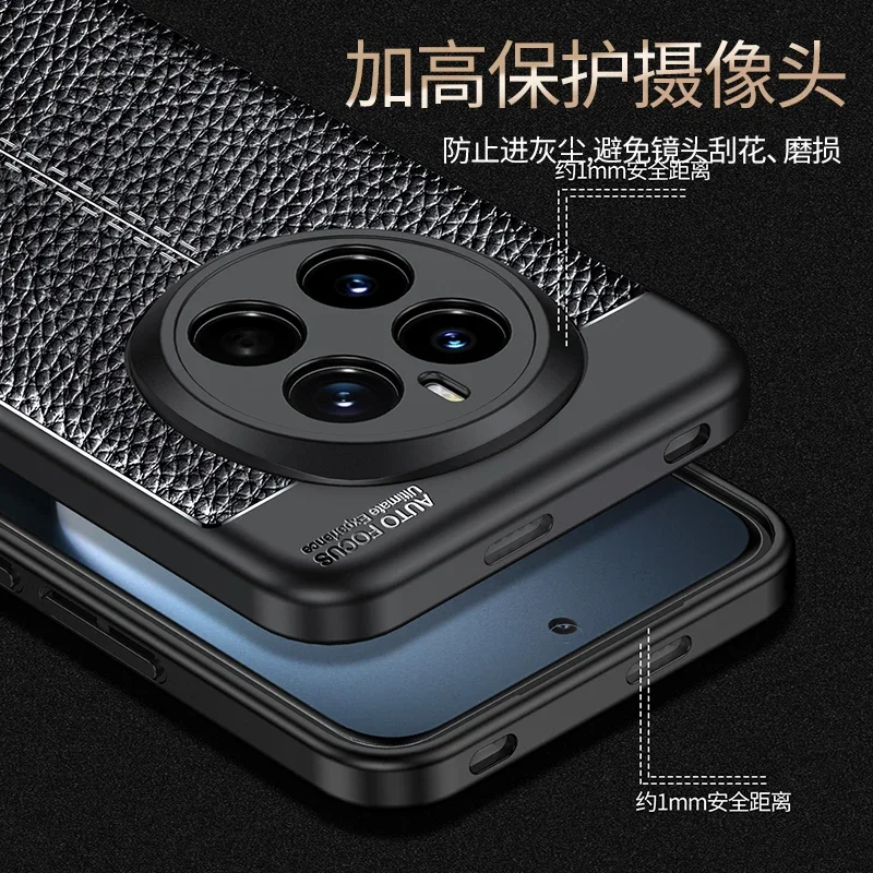 Shockproof Soft TPU Leather Lens Protective Case Cover