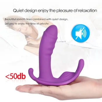 Women's Dildo Butterfly Vibrator Sex Toys for Women APP Remote Control Bluetooth Sexy Dildo Female Vibrators for Women 5