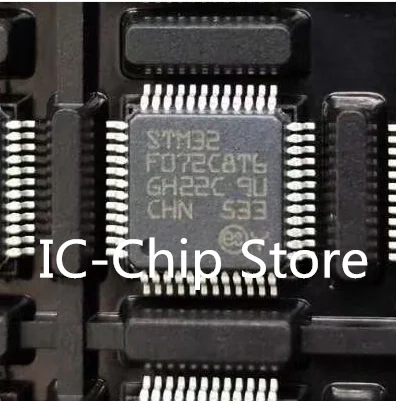 

2PCS~100PCS/LOT STM32F072C8T6 LQFP48 New original