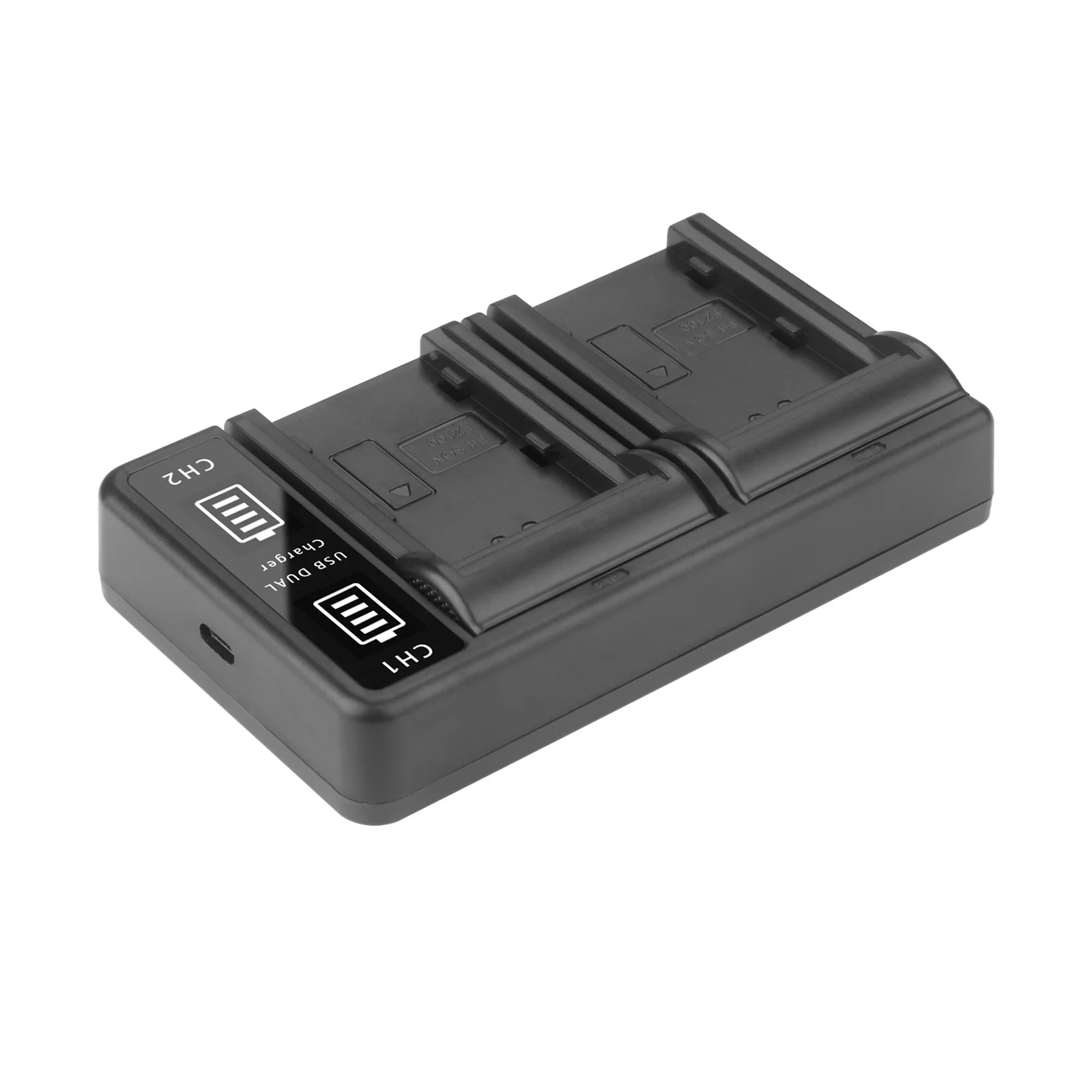 High-Speed Dual USB Charger for Sony NP-FZ100 Batteries