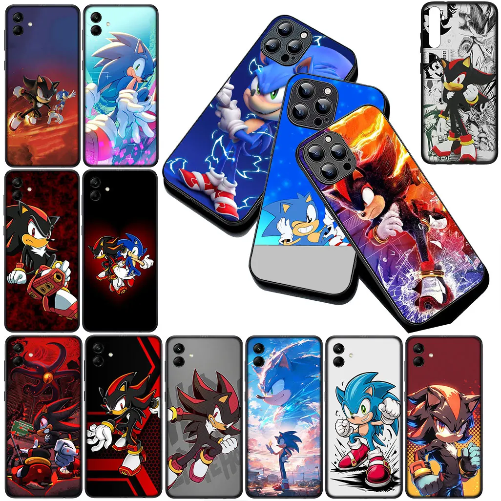 Hedgehog Shadows Poster Phone Case Cover