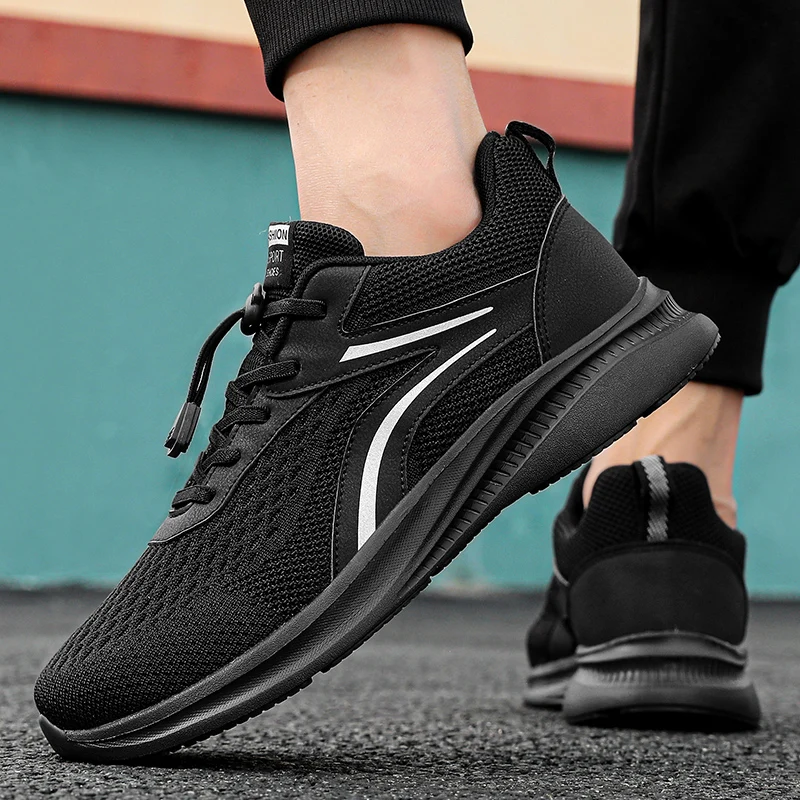 

summer New style Men Mesh cloth Sneakers Breathable Running Shoes for Men Comfortable Classic Casual Sports Shoes Man Tenisshoes