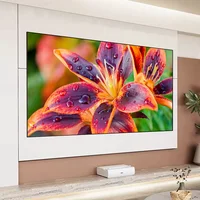 VisualMr Hot Fresnel 5.0 Pro UST ALR Projection Screen 1CM Fixed Frame 4K 8K Ambient Light Rejecting Best for Short Projectors - Image 4