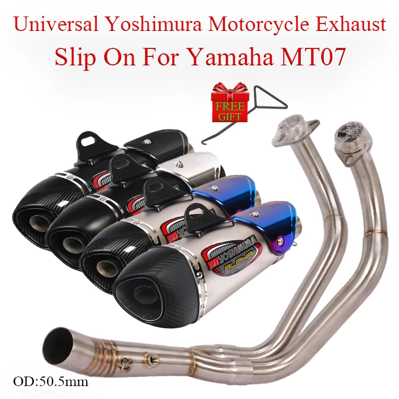 yamaha mt 07 yoshimura exhaust