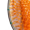 Landing Net for Fihsing Replace Head Flat Solid Stainless Steel Ring Light Depth Strong Nylon Net Fishing Accessory 25cm-40cm 4