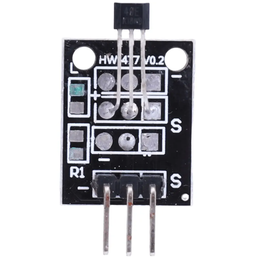 KY-003 Hall Sensors Module A3144 Standard Hall Effect Magnetic Sensor Module for Arduino