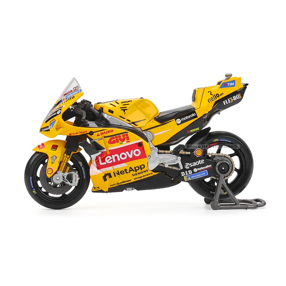 Maisto 1:18 Ducati Lenovo Team Racing Alloy Motorcycle Model Collection Gift Toy