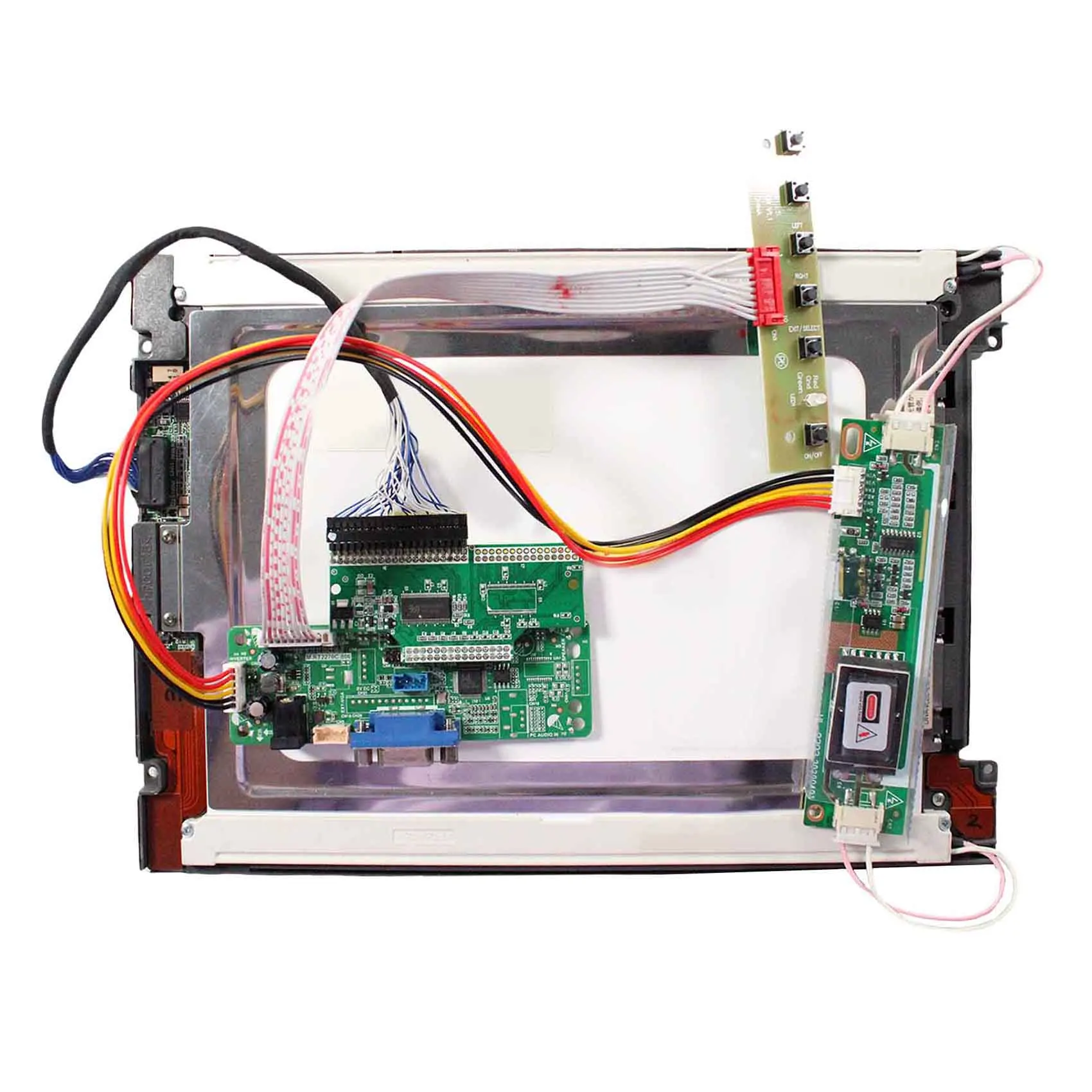 10.4인치 640x480 G104V1-T03 CMOS 31핀 IPS TFT LCD 디스플레이용 HD-MI DVI VGA 오디오 보드