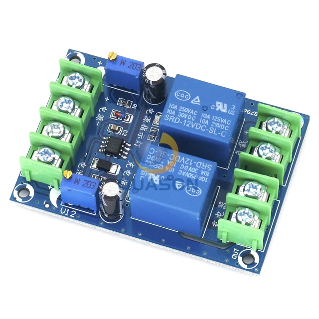 12v 10a Emergency Power Supply Charging Switch Controller - Dc