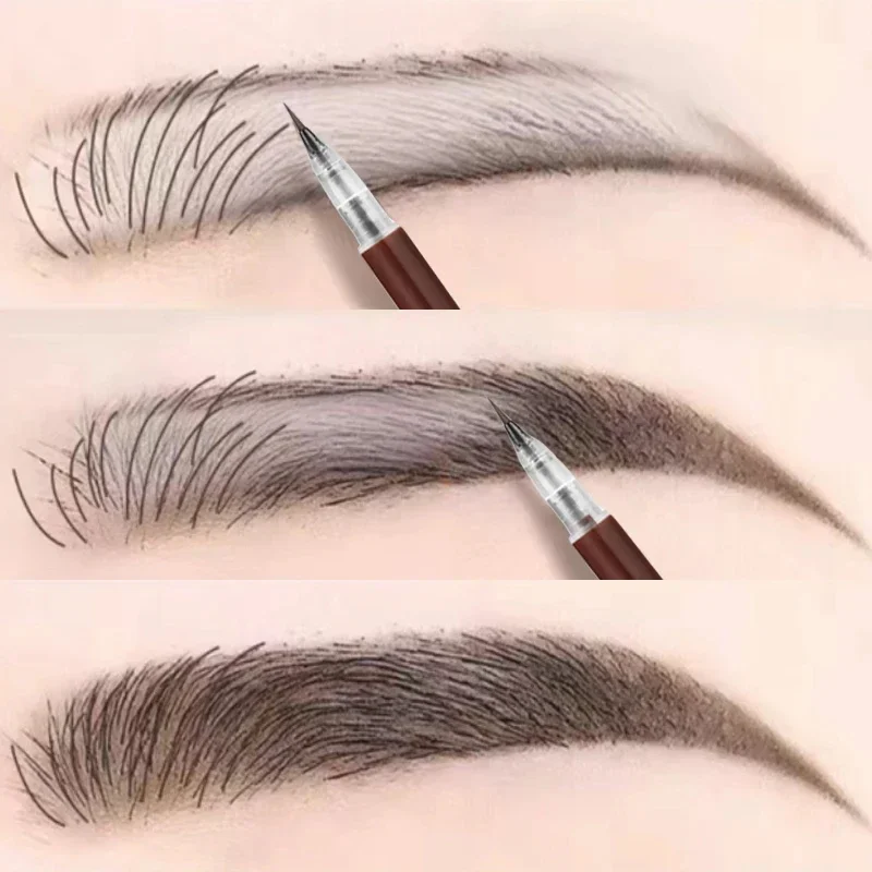 Ultra-fine Eyebrow Pencil Outline Shadow Lying Silkworm Eyeliner Waterproof Non-smudge Lasting Colorfast Liquid Eyebrow Pencil 2