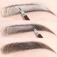 Ultra-fine Eyebrow Pencil Outline Shadow Lying Silkworm Eyeliner Waterproof Non-smudge Lasting Colorfast Liquid Eyebrow Pencil 2