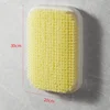 Body Brush Back rubbing brush Shower Exfoliating Back Brush Wash Bathroom Clean Tools Scrub Belts Stain Removal Massage Brushes 3
