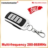 Multi Frequency Duplicator Copy Fixed & Rolling Code 287-868MHz Garage Door Remote Control Transmitter Gate Key Fob 1