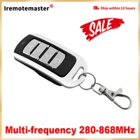 Multi Frequency Duplicator Copy Fixed & Rolling Code 287-868MHz Garage Door Remote Control Transmitter Gate Key Fob 1