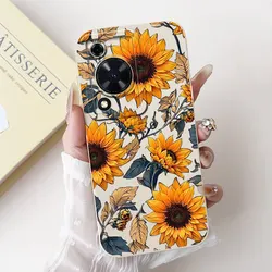 Cool Fashion Flower Shockproof Soft Silicone Case in Italian is 