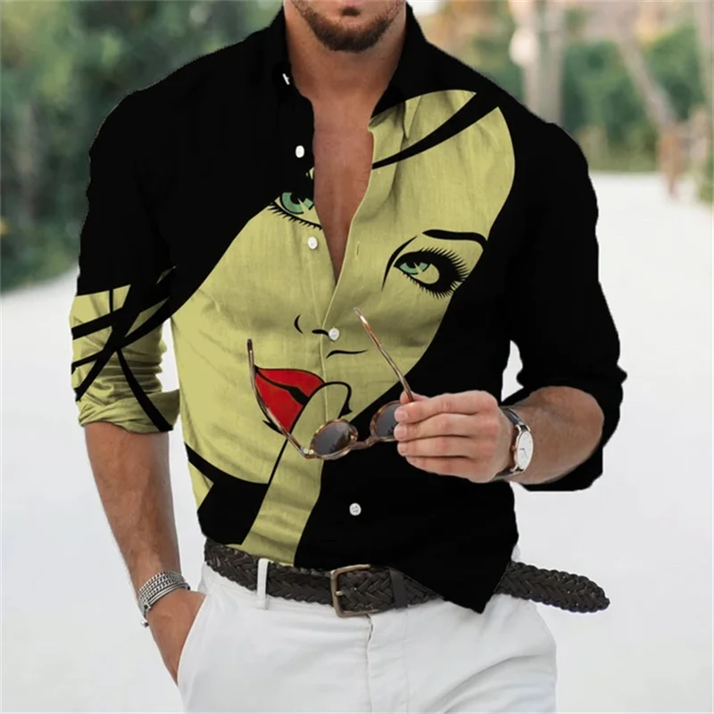 Рисунок 6 - Рубашка мужская с длинным рукавом