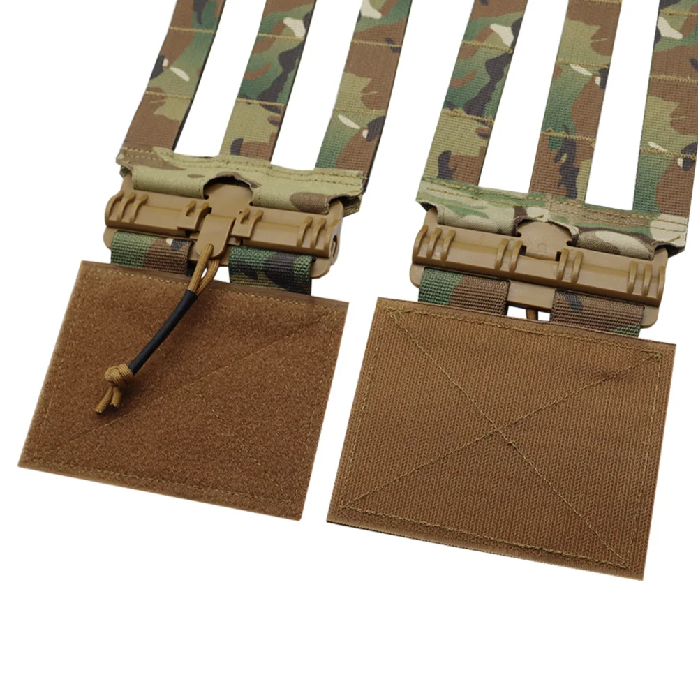 Taktische Weste Kummerbund Quick Release Schnalle Set Weste Platte Träger Bund Für Jagd Airsoft JPC CPC NCP XPC 6094 420 Weste – Detail 6