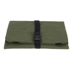 Rouleau d'outils multi usages, rouleau d'outils, sac à rouler, clé, rouleau, pochette, outil de suspension, fermeture éclair, fourre tout 