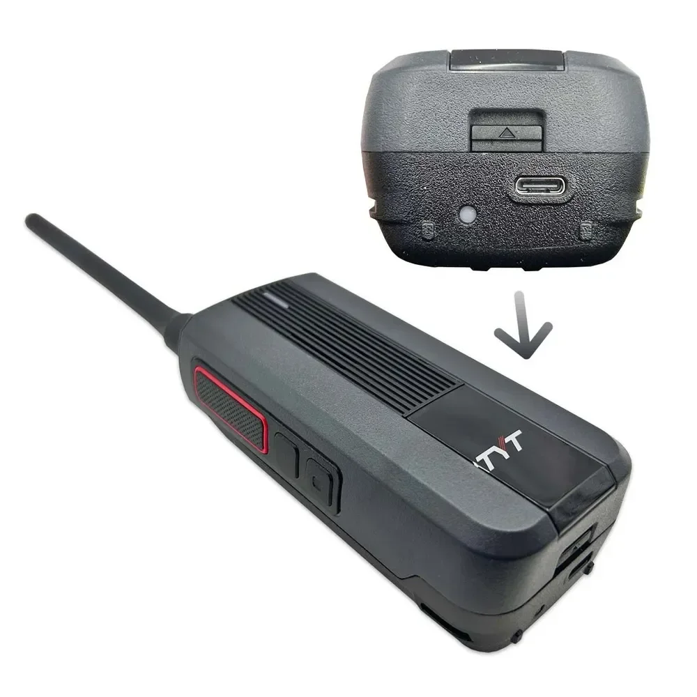 TYT MD619 10W AES128 AES256 DMR Digital Walkie Talkie High Power Enhanced Encryption Recording Single frequency repeater mode 5