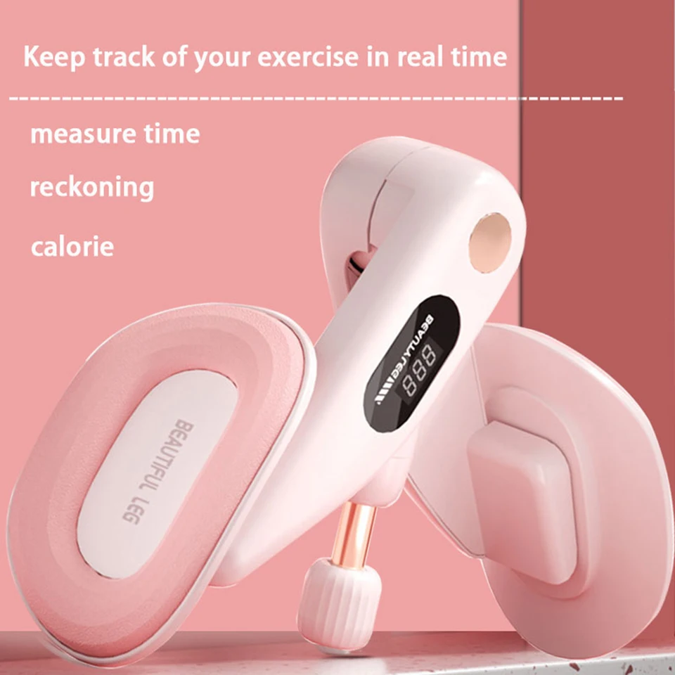 Hip Thigh Trainer With Counter 360 Degree Rotating Pelvic Floor Muscles Training Exerciser Pink D561d7f3 04fc 4d14 963f 8cb0192b32e8.31cb5df2f57f2755f38bea4e8edf020b