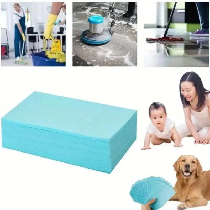Concentrated Floor Cleaner 30/60/90/120Pcs for Tile Wood Bathroom And Car Surfaces Powerful Floor Cleaning Sheets For Home